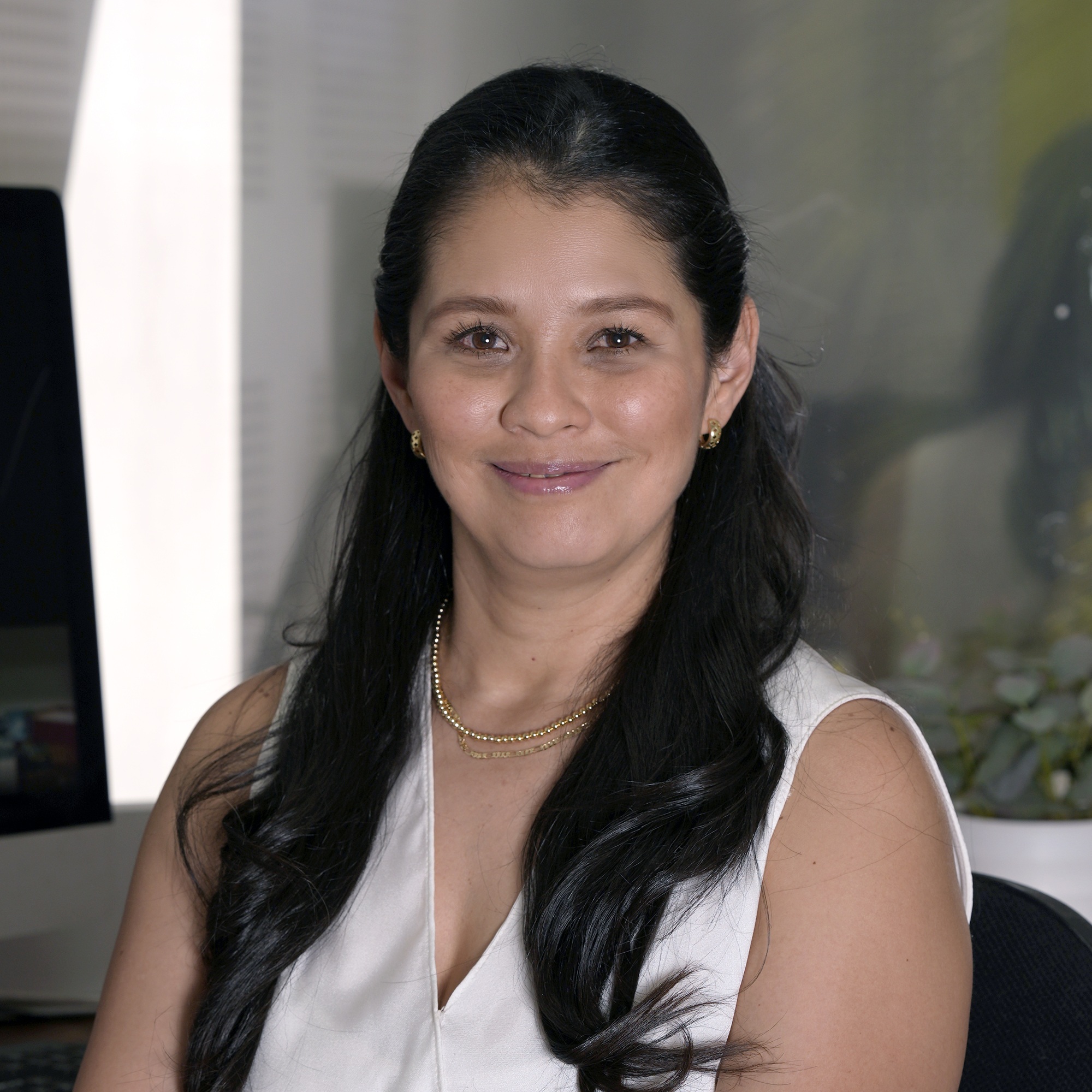 Fotografía de la productora del programa de Televisión
