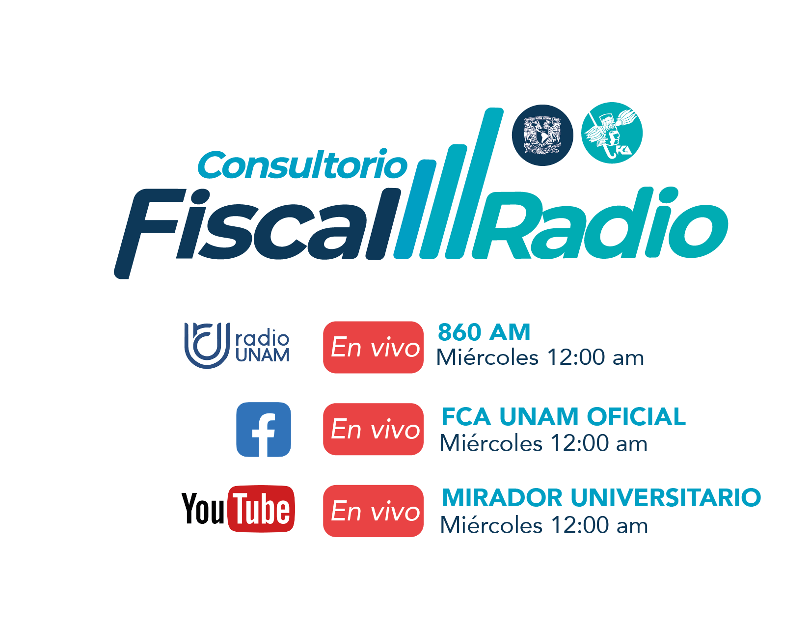 Imagen principal de Consultorio Fiscal Radio