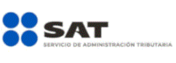 Logo del SAT